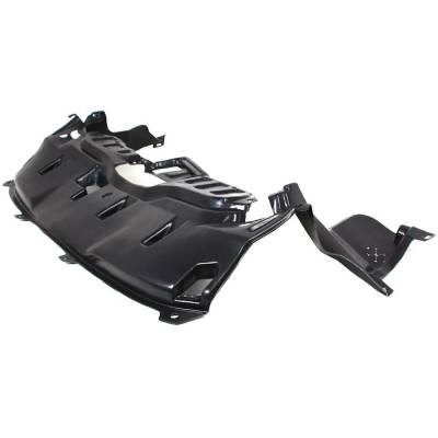 Rareelectrical - Lower Engine Cover Splash Shield Compatible With 2002-2004 Honda Cr-V 2.4L 4-Cyl Front Protective - Image 2