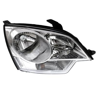New Right Side Headlight Compatible With Saturn Vue Green Line Sport 2008 By Part Number 20888201