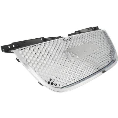 Rareelectrical - New Chrome Grille Assembly Compatible With Gmc Yukon Xl 1500 Sle 8 Cyl 5.3L Yukon Denali Hybrid 8 - Image 3