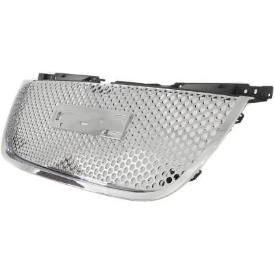 Rareelectrical - New Chrome Grille Assembly Compatible With Gmc Yukon Xl 1500 Slt 8 Cyl 5.3L Yukon Denali Hybrid 8 - Image 2
