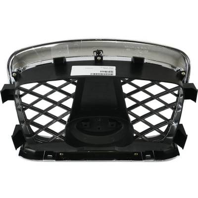 Rareelectrical - New Chrome Shell Grille Assembly Compatible With Subaru Impreza Wrx Limited 4 Cyl 2.5L Impreza Wrx - Image 5