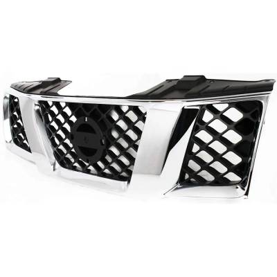 Rareelectrical - New Grille Assembly Compatible With Nissan Pathfinder Le 6 Cyl 4.0L Pathfinder Se 6 Cyl 4.0L - Image 2