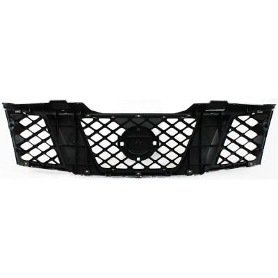 Rareelectrical - New Grille Assembly Compatible With Nissan Pathfinder Xe 6 Cyl 4.0L Frontier Se 4 Cyl 2.5L Frontier - Image 4
