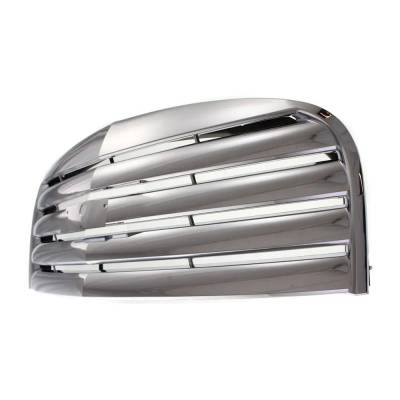 Rareelectrical - New Chrome Grille Assembly Compatible With Chevrolet Hhr Ls 4 Cyl 2.2L Hhr Lt Panel 4 Cyl 2.4L Hhr - Image 3