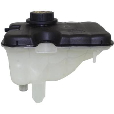 Rareelectrical - New Coolant Reservoir Compatible With Ford Lincoln Mercury Grand Marquis Gsl 8 Cyl 4.6L Town Car - Image 4