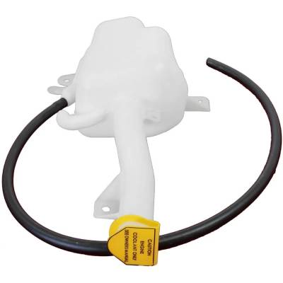 Rareelectrical - New Coolant Reservoir Compatible With Chrysler Dodge Town & Country Ex Town & Country Base Caravan - Image 4