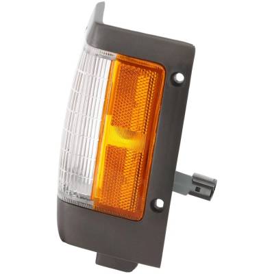 Rareelectrical - New Black Trim Corner Light Compatible With Nissan D21 Base 6 Cyl 3.0L D21 Xe 6 Cyl 3.0L D21 Se 6 - Image 3