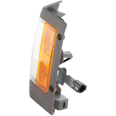 Rareelectrical - New Black Trim Corner Light Compatible With Nissan D21 Base 6 Cyl 3.0L D21 Xe 6 Cyl 3.0L D21 Se 6 - Image 4