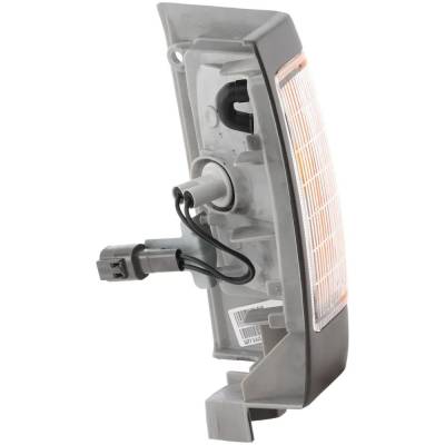 Rareelectrical - New Black Trim Corner Light Compatible With Nissan D21 Base 6 Cyl 3.0L D21 Xe 6 Cyl 3.0L D21 Se 6 - Image 8