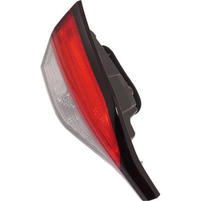 Rareelectrical - Tail Light Compatible With 2020-2023 Toyota Corolla 2.0L 1.8L I4 M20a-Fks Left Driver Side Halogen - Image 3