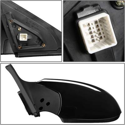 Rareelectrical - New Left Mirror Compatible With Kia Sportage Ex Lx Sx Base Luxury Sport Utility 4-Door 2.0L 2.4L - Image 4