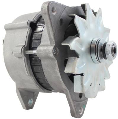 Rareelectrical - New Alternator Compatible With Massey Ferguson Tractor Mf 390 390T 393 394 396 397 397T 398 399 - Image 1