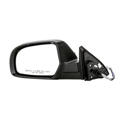 Rareelectrical - New Left Mirror Compatible With Subaru Legacy 2.5I Sedan 4 Door 2.5L 2011 2012 2013 2014 By Part - Image 2