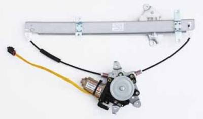 Rareelectrical - Front Right Window Regulator Compatible With 1998-2004 Nissan Frontier 80720-3S500 Ni1351121 88215 - Image 2