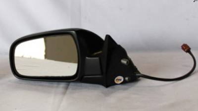 New Lh Door Mirror Compatible With Nissan 96-99 Maxima Power W/O Heat Ni1320112 68514N Ns20el