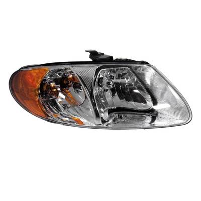 Headlight Assembly Right Passenger Side Compatible With Chevy Cobalt Base Ls Lt Ss 2.2L 2.4L I4