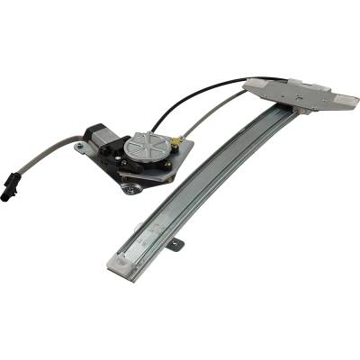 Rareelectrical - Power Window Regulator Compatible With 2002-2006 Jeep Liberty 2.4L 3.7L I4 Edz Ekg 210Hp Replaces - Image 2
