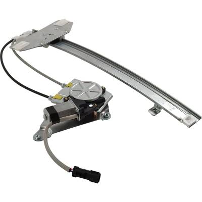 Rareelectrical - Power Window Regulator Compatible With 2002-2006 Jeep Liberty 2.4L 3.7L I4 Edz Ekg 210Hp Replaces - Image 3