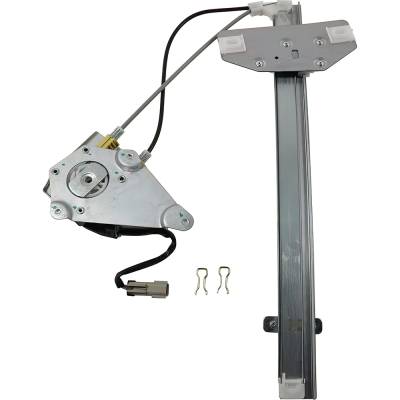 Rareelectrical - Power Window Regulator Compatible With 2002-2006 Jeep Liberty 2.4L 3.7L I4 Edz Ekg 210Hp Replaces - Image 4