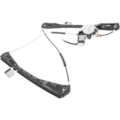 Rareelectrical - Power Window Regulator Compatible With 2000-2002 Lincoln Replaces Repj462908 Yw4z 5423209 Aa - Image 2