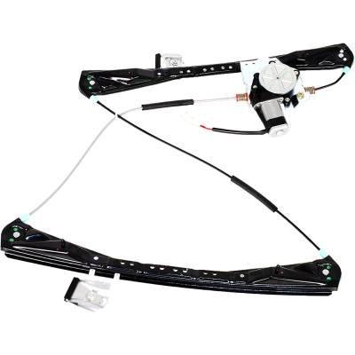 Rareelectrical - Power Window Regulator Compatible With 2000-2002 Lincoln Replaces Repj462908 Yw4z 5423209 Aa - Image 3