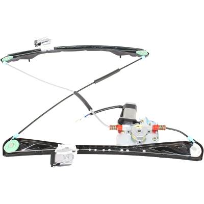 Rareelectrical - Power Window Regulator Compatible With 2000-2002 Lincoln Replaces Repj462908 Yw4z 5423209 Aa - Image 4