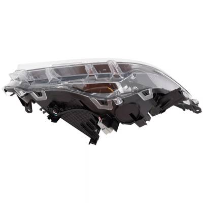 Rareelectrical - New Left Headlights Compatible With Toyota Rav4 Hybrid Le Sport Utility 4-Door 2.5L 2022 By Part - Image 2