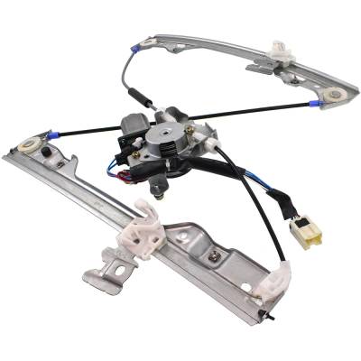 Rareelectrical - Power Window Regulator Compatible With 2002-2006 Nissan Altima 2.5L 3.5L I4 Qr25de Vq35de 250Hp - Image 2