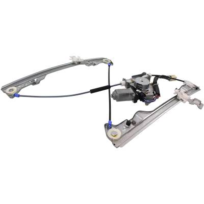 Rareelectrical - Power Window Regulator Compatible With 2002-2006 Nissan Altima 2.5L 3.5L I4 Qr25de Vq35de 250Hp - Image 3