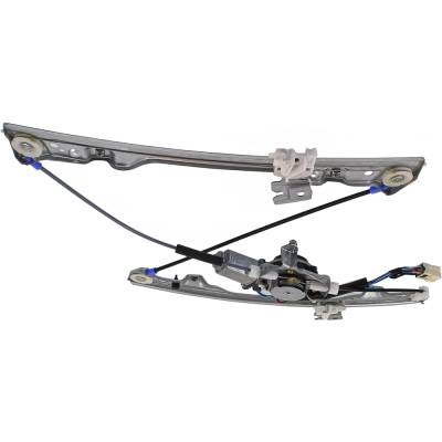 Rareelectrical - Power Window Regulator Compatible With 2002-2006 Nissan Altima 2.5L 3.5L I4 Qr25de Vq35de 250Hp - Image 4