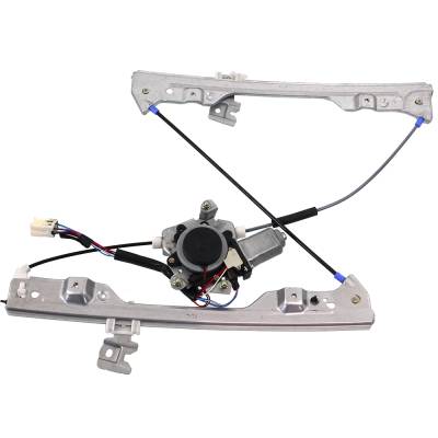 Rareelectrical - Power Window Regulator Compatible With 2002-2006 Nissan Altima 2.5L 3.5L I4 Qr25de Vq35de 250Hp - Image 5