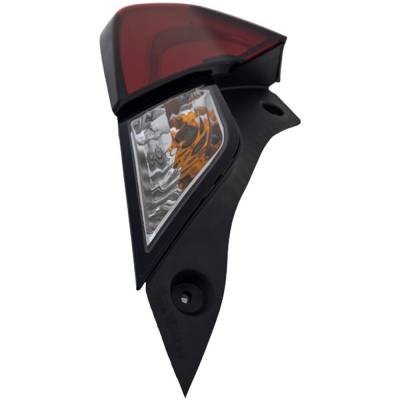 Rareelectrical - Tail Light Assembly Compatible With 2016-2020 Honda Civic Lx Coupe 2-Door 2.0L R20c2 Dohc I-Vtec - Image 4