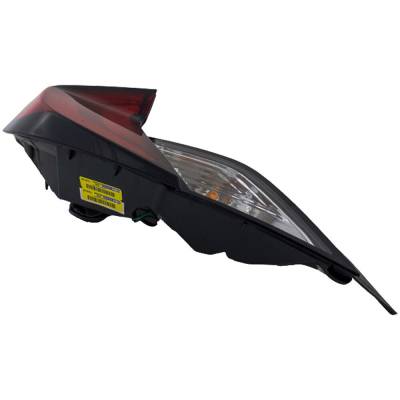 Rareelectrical - Left Outer Tail Light Compatible With 2016-2020 Honda Civic Ex Ex-L Ex-T Coupe 2-Door 1.5L Vtec - Image 3