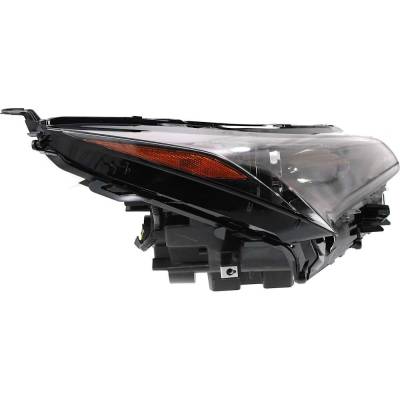 Rareelectrical - Headlight Compatible With 2015-2017 Lexus Nx200t 2.5L 2.0L I4 Right Passenger Side Halogen - Image 2