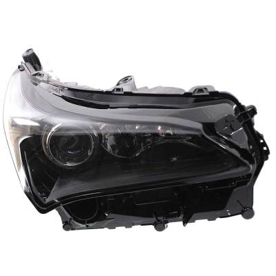 Rareelectrical - Headlight Compatible With 2015-2017 Lexus Nx200t 2.5L 2.0L I4 Right Passenger Side Halogen - Image 3