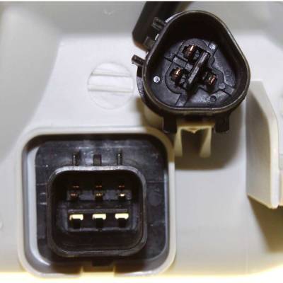 Rareelectrical - Headlight Compatible With 2003 Hyundai Santa Fe 2.4L 2.7L I4 Right Passenger Side Halogen H100141 - Image 5