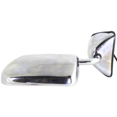 Rareelectrical - Side Mirror Compatible With 1988-1993 Dodge D100 D150 D250 D350 Ramcharger W100 W150 W250 W350 Left - Image 4