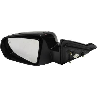 Rareelectrical - Side Mirror Compatible With 2008-2009 Chrysler Sebring 2.4L 2.7L I4 Edz/Ed3 Eer Left Driver Side - Image 1