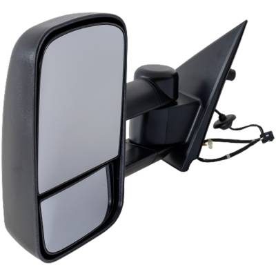 Rareelectrical - Side Mirror Compatible With 2014-2019 Chevrolet Silverado 1500 Sierra 1500 Sierra 2500 Hd Sierra - Image 2