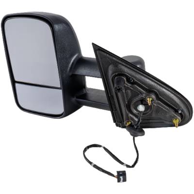 Rareelectrical - Side Mirror Compatible With 2014-2019 Chevrolet Silverado 1500 Sierra 1500 Sierra 2500 Hd Sierra - Image 3