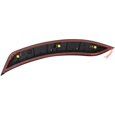 Rareelectrical - New Right Rear Fender Trim Compatible With Subaru Crosstrek Onyx Edition 4 Cyl 2.5L 2024 Production - Image 5