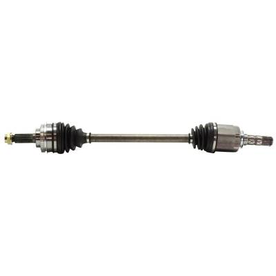 Rareelectrical - New Front Axle Assembly Compatible With Subaru Forester Xs L.L. Bean Edition 4 Cyl 2.5L Impreza Wrx - Image 1