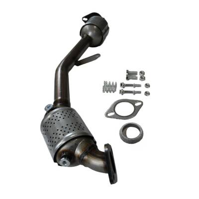 Rareelectrical - Direct-Fit Catalytic Converter Compatible With 1999 2000 2001 Subaru Forester Legacy Outback Impreza - Image 2