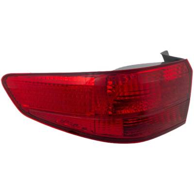 Rareelectrical - Tail Light Compatible With 2005 Honda Accord 2.4L 3.0L I4 K24a4/K24a8 J30a4/J30a5 Left Driver Side - Image 2