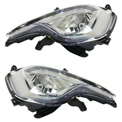 Rareelectrical - Drl Assembly Compatible With 2013-2016 Hyundai Santa Fe 2.4L 2.0L I4 240Hp Replaces Hy2592144 - Image 6