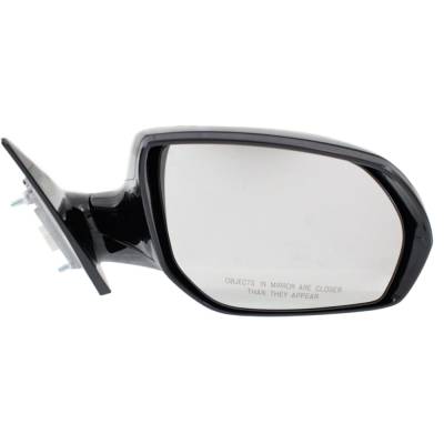 Rareelectrical - Side Mirror Compatible With 2013-2016 Hyundai Santa Fe Santa Fe Xl 2.4L 2.0L I4 Right Passenger Side - Image 1