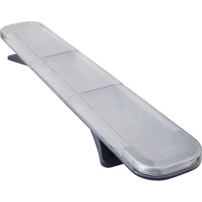 Rareelectrical - Led Amber Multi Function Warning Light Bar 47 Inch 28 Patterns 360 Degree Compatible With 12-24 Volt - Image 2