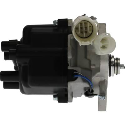 Rareelectrical - Distributor Assembly With Cap And Rotor Compatible With 1988-1991 Honda Crx Si Hf Dx Base Coupe - Image 3
