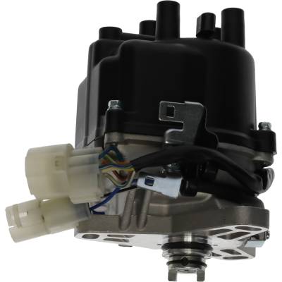 Rareelectrical - Distributor Assembly With Cap And Rotor Compatible With 1988-1991 Honda Crx Si Hf Dx Base Coupe - Image 5