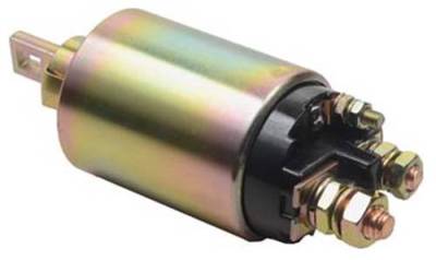 Rareelectrical - New 12V Solenoid Compatible With Ford F-250 F-350 1985-1987 6.9L Diesel 1988-1994 7.3L Diesel - Image 2